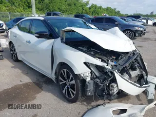 2018 Nissan Maxima SL z VIN 1N4AA6AP4JC366811, wystawiony jako IAAI lot #42262154 z przebiegiem 179 731 mil mil oraz . Historia ofert i sprzedaży dostępna na DreamBid. Obrazek 1.