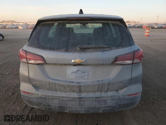 2024 Chevrolet Equinox LS with VIN 3GNAX5EG5RL157081, listed as a Copart auction lot 44542575 with 67,802 mi miles and Salvage Title. Bid and sale history available at carsss.com. Image 6.