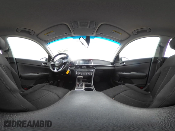 2019 Kia Optima LX with VIN 5XXGT4L35KG339342, listed as a IAAI auction lot 40863899 with 109,223 mi miles. Bid and sale history available at carsss.com. Image 19.