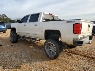 2015 Chevrolet Silverado 1500 LTZ with VIN 3GCUKSEC9FG234118, listed as a Copart auction lot 42432675 with 153,733 mi miles and Salvage Title. Bid and sale history available at carsss.com. Image 2.