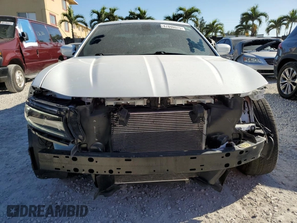 2021 Dodge Charger SXT with VIN 2C3CDXBG7MH548104, listed as a Copart auction lot 47846575 with 77,236 mi miles and Salvage Title. Bid and sale history available at DreamBid. Image 5.