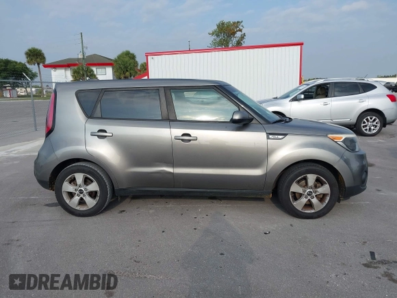 2018 Kia Soul with VIN KNDJN2A22J7601923, listed as a IAAI auction lot 42041363 with 106,946 mi miles. Bid and sale history available at carsss.com. Image 13.