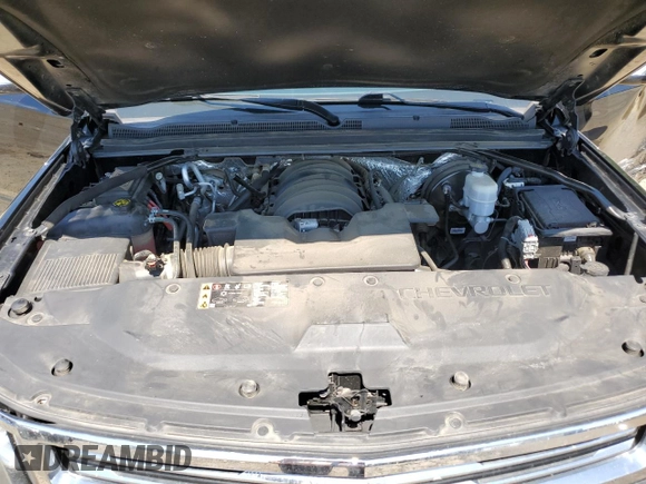 2018 Chevrolet Tahoe Premier with VIN 1GNSKCKC1JR133625, listed as a Copart auction lot 54900974 with 130,921 mi miles and Salvage title. Bid and sale history available at DreamBid. Image 13.