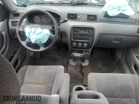 1997 Honda CR-V with VIN JHLRD1856VC037760, listed as a Copart auction lot 61293584 with 185,380 mi miles and Salvage Title. Bid and sale history available at carsss.com. Image 8.