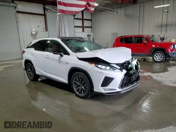 2020 Lexus RX with VIN 2T2YZMDA3LC242287, listed as a Copart auction lot 42626175 with 70,316 mi miles and Salvage Title. Bid and sale history available at carsss.com. Image 14.