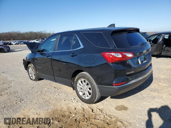 2021 Chevrolet Equinox LT with VIN 3GNAXKEV4ML394893, listed as a Copart auction lot 86862614 with 29,346 mi miles and Salvage Title. Bid and sale history available at DreamBid. Image 2.