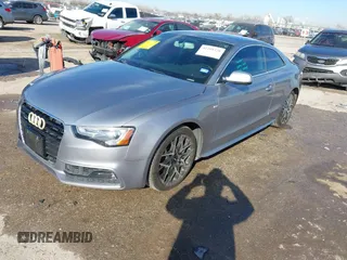 2016 Audi A5 Premium Plus with VIN WAUM2AFR6GA001582, listed as a IAAI auction lot 41288338 with 92,440 mi miles. Bid and sale history available at carsss.com. Image 17.