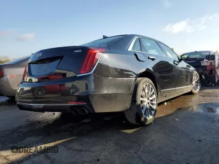 2018 Cadillac CT6 AWD z VIN 1G6KB5RS3JU144191, wystawiony jako Copart lot #77696174 z przebiegiem Nie podano mil oraz Szkoda całkowita • Salvage title. Historia ofert i sprzedaży dostępna na DreamBid. Obrazek 3.