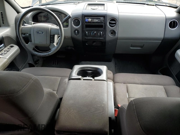 2006 Ford F-150 XLT with VIN 1FTRW14W46FB70667, listed as a Copart auction lot 56128325 with 290,673 mi miles and Clean title. Bid and sale history available at DreamBid. Image 8.