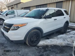 2013 Ford Utility Police Interceptor with VIN 1FM5K8AR3DGA31425, listed as a Copart auction lot 88179385 with 75,763 mi miles and Clean Title. Bid and sale history available at carsss.com. Image 1.