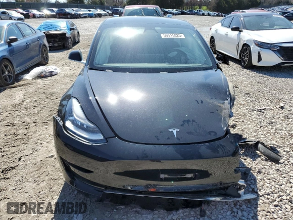 2020 Tesla Model 3 Standard Range Plus with VIN 5YJ3E1EA4LF784677, listed as a Copart auction lot 50515825 with Not Provided miles and Salvage Title. Bid and sale history available at DreamBid. Image 11.