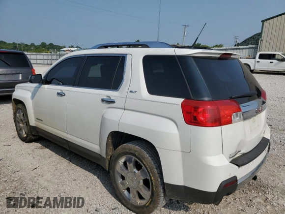 2012 GMC Terrain SLT-2 with VIN 2GKFLWE58C6200522, listed as a Copart auction lot 60616405 with 198,559 mi miles and Salvage title. Bid and sale history available at DreamBid. Image 2.