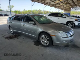 2009 Ford Fusion SEL with VIN 3FAHP08109R161351, listed as a Copart auction lot 52208995 with 183,650 mi miles and Clean Title. Bid and sale history available at DreamBid. Image 4.
