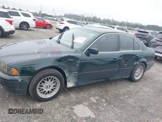 2002 BMW 5 Series 525iA with VIN WBADT43432GZ95010, listed as a IAAI auction lot 41382042 with 149,950 mi miles. Bid and sale history available at carsss.com. Image 6.