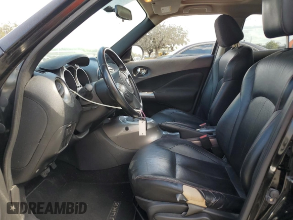 2012 Nissan Juke SV with VIN JN8AF5MR5CT112406, listed as a Copart auction lot 53363675 with 123,366 mi miles and Salvage Title. Bid and sale history available at carsss.com. Image 7.