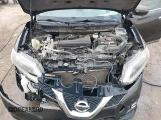2014 Nissan Rogue S with VIN 5N1AT2MV1EC770125, listed as a IAAI auction lot 41152682 with 153,147 mi miles. Bid and sale history available at carsss.com. Image 10.