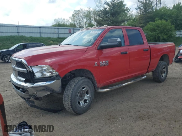 2013 Ram 2500 Tradesman z VIN 3C6UR5CLXDG558960, wystawiony jako Copart lot #57046995 z przebiegiem 75 628 mil mil oraz Czysty tytuł • Clean title. Historia ofert i sprzedaży dostępna na DreamBid. Obrazek 1.