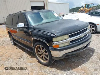 2001 Chevrolet Suburban LS with VIN 3GNEC16TX1G261810, listed as a IAAI auction lot 42755377 with Not provided miles and . Bid and sale history available at DreamBid. Image 1.