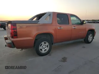 2007 Chevrolet Avalanche 3LT with VIN 3GNEC12077G134985, listed as a Copart auction lot 76066094 with Not Provided miles and Clean Title. Bid and sale history available at DreamBid. Image 3.