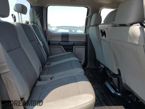 2017 Ford F-150 XL с VIN 1FTEW1CP6HFB23734, выставлен на аукционе Copart как лот 58400565 с пробегом 199 365 миль миль и Чистый • Clean title. История ставок и продаж доступна на DreamBid. Изображение 10.