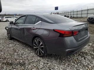 2019 Nissan Altima 2.5 Platinum with VIN 1N4BL4FW4KN305063, listed as a Copart auction lot 80710064 with 75,800 mi miles and Salvage Title. Bid and sale history available at carsss.com. Image 2.