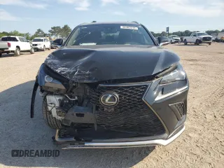 2021 Lexus NX 300 F Sport z VIN JTJSARBZ5M2193324, wystawiony jako Copart lot #58383015 z przebiegiem 100 469 mil mil oraz Nie do naprawy • Non repairable. Historia ofert i sprzedaży dostępna na DreamBid. Obrazek 5.