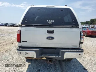 2013 Ford F-250 XL with VIN 1FT7W2B62DEB41705, listed as a Copart auction lot 62207935 with 397,956 mi miles and Salvage title. Bid and sale history available at DreamBid. Image 6.