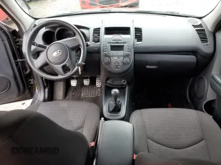 2011 Kia Soul with VIN KNDJT2A15B7294200, listed as a Copart auction lot 38337563 with 135,068 mi miles and Salvage Title. Bid and sale history available at carsss.com. Image 8.