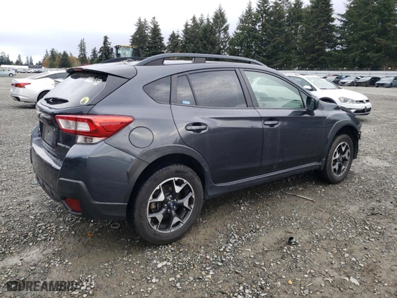 2019 Subaru Crosstrek with VIN JF2GTAAC6KG238449, listed as a Copart auction lot 76773654 with 42,774 mi miles and Salvage Title. Bid and sale history available at carsss.com. Image 3.