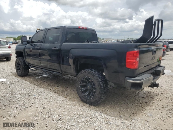 2016 Chevrolet Silverado 2500HD Work Truck with VIN 1GC1KUE88GF143306, listed as a Copart auction lot 63661964 with 164,760 mi miles and Clean Title. Bid and sale history available at carsss.com. Image 2.