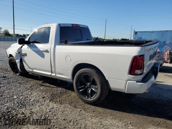 2017 Ram 1500 R/T with VIN 3C6JR6CT0HG622292, listed as a Copart auction lot 48355505 with 65,850 mi miles and Salvage Title. Bid and sale history available at carsss.com. Image 2.