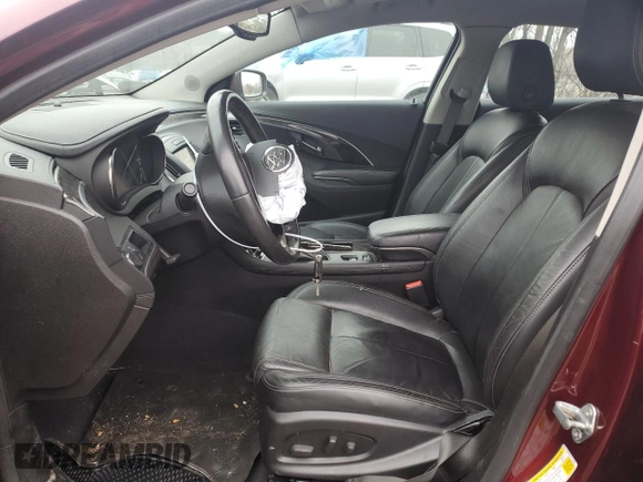 2015 Buick LaCrosse Leather with VIN 1G4GB5G37FF115525, listed as a Copart auction lot 44518755 with 104,465 mi miles and Salvage Title. Bid and sale history available at carsss.com. Image 7.