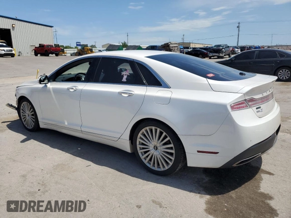 2017 Lincoln MKZ Reserve с VIN 3LN6L5E94HR610965, выставлен на аукционе Copart как лот 61377915 с пробегом 111 230 миль миль и Списание • Salvage title. История ставок и продаж доступна на DreamBid. Изображение 2.