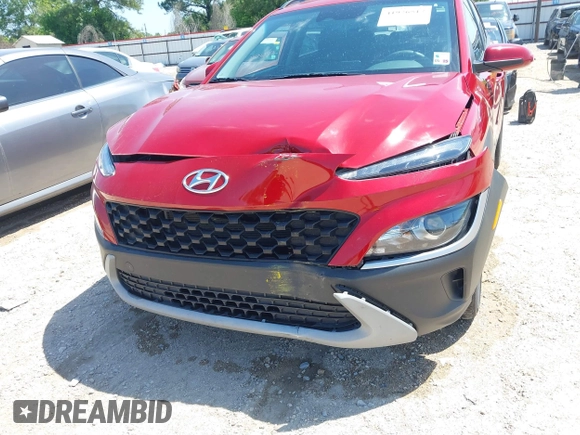 2022 Hyundai Kona SEL with VIN KM8K62AB1NU880382, listed as a IAAI auction lot 41976517 with 30,903 mi miles and . Bid and sale history available at DreamBid. Image 6.