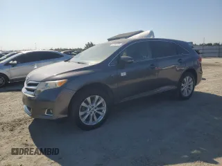 2014 Toyota Venza LE with VIN 4T3ZA3BB1EU085583, listed as a Copart auction lot 62556125 with 171,121 mi miles and Salvage title. Bid and sale history available at DreamBid. Image 1.