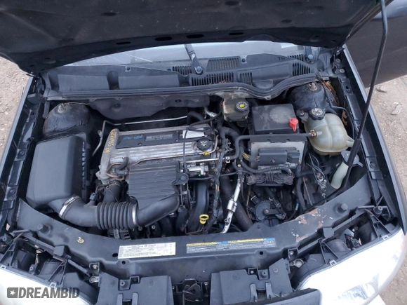 2004 Saturn ION with VIN 1G8AG52F04Z221138, listed as a Copart auction lot 44975505 with 224,415 mi miles and Salvage Title. Bid and sale history available at carsss.com. Image 12.