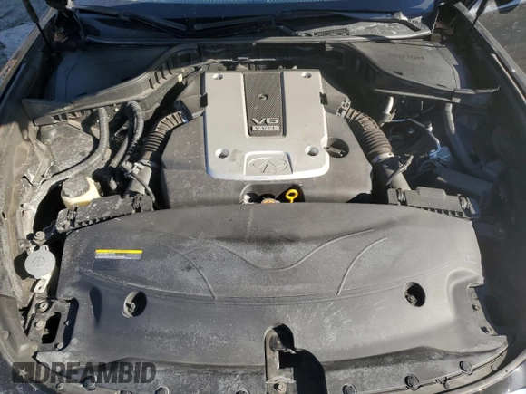 2019 Infiniti Q70 Luxe with VIN JN1BY1ARXKM585270, listed as a Copart auction lot 42320385 with 94,206 mi miles and Salvage Title. Bid and sale history available at DreamBid. Image 12.