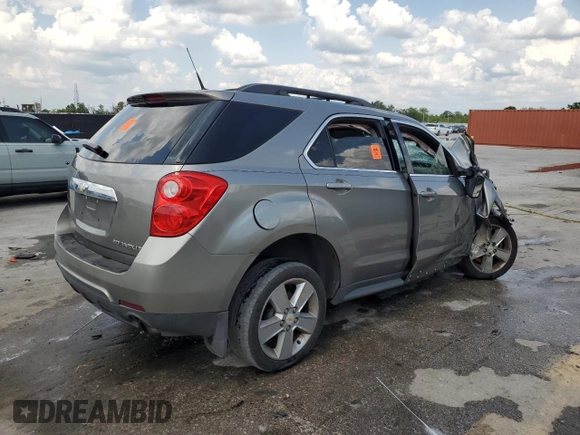 2012 Chevrolet Equinox 1LT z VIN 2GNFLDE50C6303828, wystawiony jako Copart lot #56517555 z przebiegiem 127 945 mil mil oraz Nie do naprawy • Non repairable. Historia ofert i sprzedaży dostępna na DreamBid. Obrazek 3.