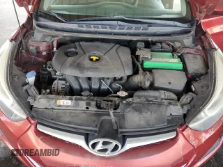 2014 Hyundai Elantra SE with VIN 5NPDH4AE5EH531524, listed as a Copart auction lot 60934715 with 123,607 mi miles and Clean title. Bid and sale history available at DreamBid. Image 11.