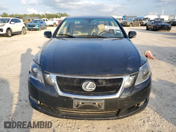 2009 Lexus GS 350 with VIN JTHBE96S590044871, listed as a Copart auction lot 78482784 with 165,474 mi miles and Salvage Title. Bid and sale history available at carsss.com. Image 5.