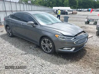 2017 Ford Fusion Titanium with VIN 3FA6P0K98HR363360, listed as a IAAI auction lot 42461432 with 182,807 mi miles and . Bid and sale history available at DreamBid. Image 1.