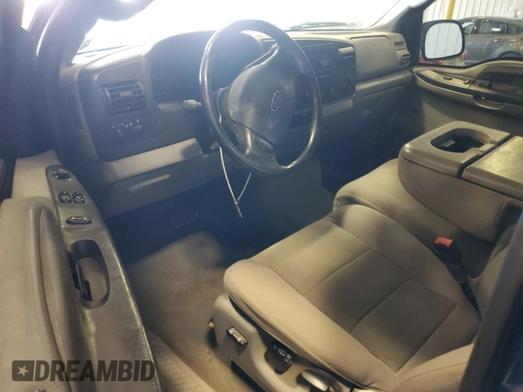 2006 Ford F-350 XL with VIN 1FTWX31P36ED45523, listed as a Copart auction lot 88756555 with 122,702 mi miles and Salvage title. Bid and sale history available at DreamBid. Image 8.