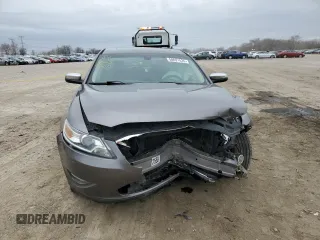 2011 Ford Taurus Limited with VIN 1FAHP2FW8BG185212, listed as a Copart auction lot 50691535 with Not Provided miles and Salvage Title. Bid and sale history available at DreamBid. Image 5.