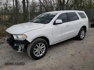 2020 Dodge Durango Pursuit with VIN 1C4RDJFG3LC286998, listed as a Copart auction lot 51589835 with 32,927 mi miles and Salvage title. Bid and sale history available at DreamBid. Image 1.