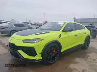 2024 Lamborghini Urus Performante z VIN ZPBUC3ZL1RLA32922, wystawiony jako IAAI lot #41561732 z przebiegiem 52 mil mil oraz . Historia ofert i sprzedaży dostępna na DreamBid. Obrazek 19.