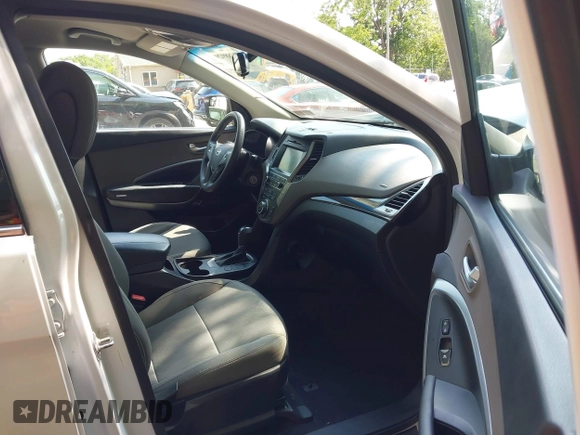 2017 Hyundai Santa Fe 2.4L with VIN 5XYZUDLB3HG441370, listed as a IAAI auction lot 42388929 with 97,441 mi miles and . Bid and sale history available at DreamBid. Image 5.
