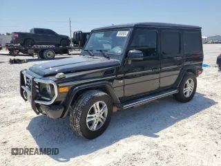 2013 Mercedes-Benz G-Class G 550 with VIN WDCYC3HF8DX211927, listed as a Copart auction lot 68049504 with 68,248 mi miles and Salvage Title. Bid and sale history available at carsss.com. Image 1.