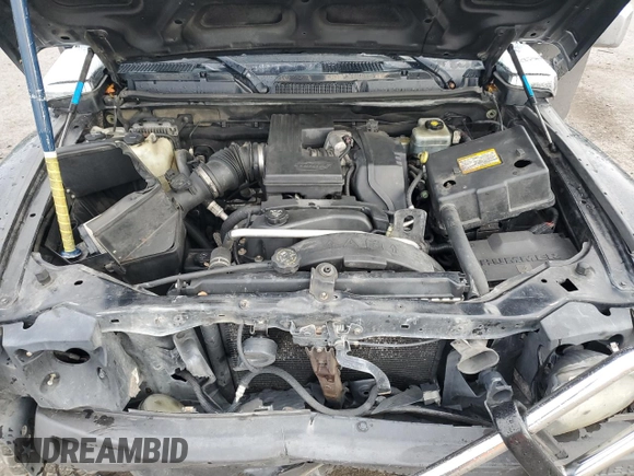 2006 Hummer H3 with VIN 5GTDN136968195060, listed as a Copart auction lot 76206994 with 205,939 mi miles and Salvage Title. Bid and sale history available at carsss.com. Image 14.