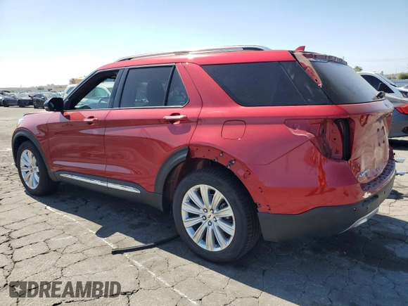 2020 Ford Explorer Limited z VIN 1FMSK7FH1LGA82062, wystawiony jako Copart lot #58261415 z przebiegiem 45 282 mil mil oraz Szkoda całkowita • Salvage title. Historia ofert i sprzedaży dostępna na DreamBid. Obrazek 2.