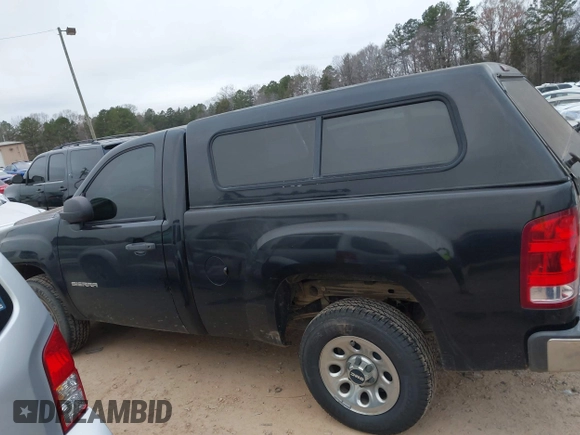 2011 GMC Sierra 1500 Work Truck z VIN 1GTN1TEX5BZ427988, wystawiony jako IAAI lot #41145994 z przebiegiem 152 219 mil mil oraz . Historia ofert i sprzedaży dostępna na DreamBid. Obrazek 14.
